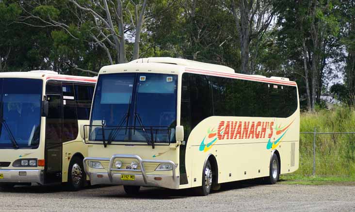 Cavanagh Volvo B7R Coach Design 4192MO